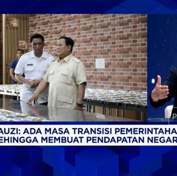 Video: DPR Soal Penerimaan Pajak Prabowo 2025 Diramal Tak Capai Target