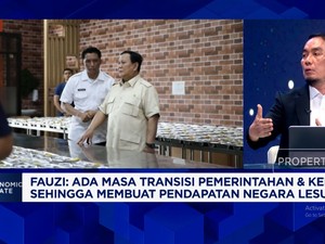 Video: DPR Soal Penerimaan Pajak Prabowo 2025 Diramal Tak Capai Target