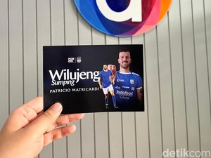 Patricio Maticardi Lengkapi Kuota Pemain Asing Persib Bandung