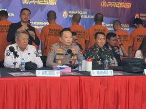 Polres Tangsel Tangkap 10 Tersangka Kasus Kekerasan Seks: Kepsek-Buruh