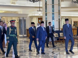 Prabowo Bertemu Pangeran MBS di Istana Al-Salam, Didampingi Sugiono-Rosan