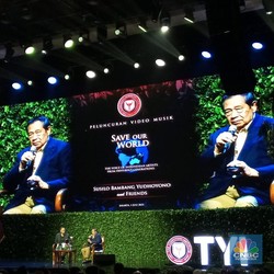 SBY Rilis Video Musik 'Save Our World', Ajak Masyarakat Lindungi Bumi