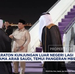 Video: Prabowo Kunjungan Luar Negeri, Pangeran MBS Jadi Tujuan Pertama