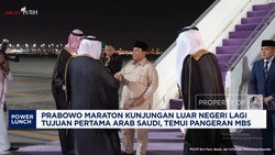 Video: Prabowo Kunjungan Luar Negeri, Pangeran MBS Jadi Tujuan Pertama