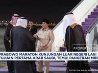 Video: Prabowo Kunjungan Luar Negeri, Pangeran MBS Jadi Tujuan Pertama