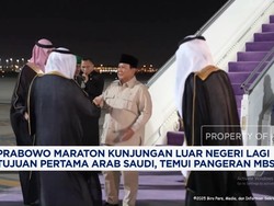 Video: Prabowo Kunjungan Luar Negeri, Pangeran MBS Jadi Tujuan Pertama
