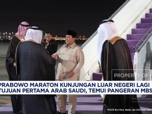 Video: Prabowo Kunjungan Luar Negeri, Pangeran MBS Jadi Tujuan Pertama