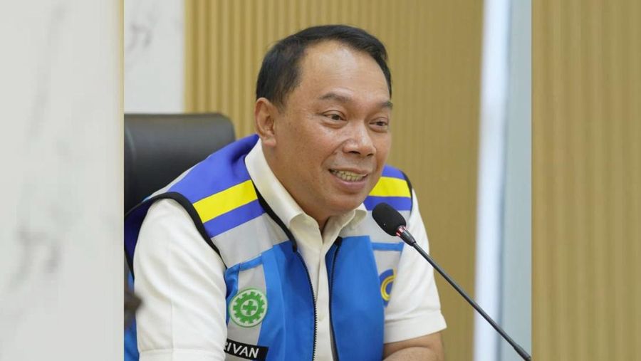 Profil Rivan A. Purwantono Dirut Jasa Marga. (Dok. Jasa Marga)