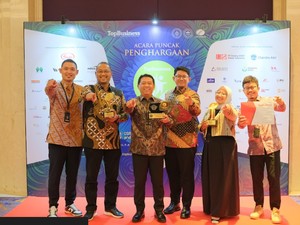 Pupuk Kaltim Borong 3 Penghargaan di Ajang TOP CSR Awards 2025
