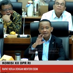 Bahlil Kaji Usulan DPR Kembalikan RKAB Minerba Jadi Setahun Sekali