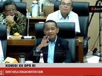Bahlil Kaji Usulan DPR Kembalikan RKAB Minerba Jadi Setahun Sekali