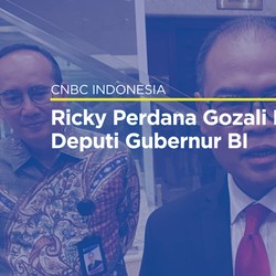 Video: Ricky Perdana Gozali Dipilih DPR Jadi Deputi Gubernur BI