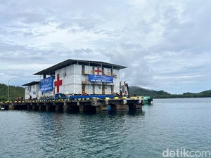Rumah Sakit Kapal PIS Beri Layanan Kesehatan di Wilayah Terluar RI