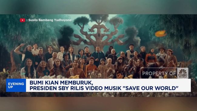 Video: SBY Rilis Lagu "Save Our World" di Tengah Krisis Iklim Global