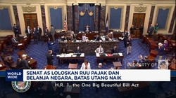 Video: Senat AS Loloskan RUU Pajak & Belanja Negara, Batas Utang Naik