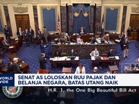 Video: Senat AS Loloskan RUU Pajak & Belanja Negara, Batas Utang Naik