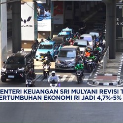 Video: Sri Mulyani Pangkas Target Pertumbuhan Ekonomi RI Jadi 4,7%-5%