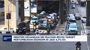 Video: Sri Mulyani Pangkas Target Pertumbuhan Ekonomi RI Jadi 4,7%-5%