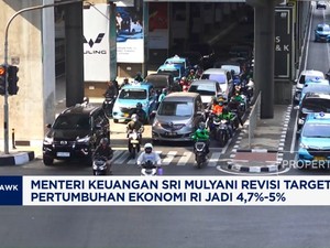 Video: Sri Mulyani Pangkas Target Pertumbuhan Ekonomi RI Jadi 4,7%-5%