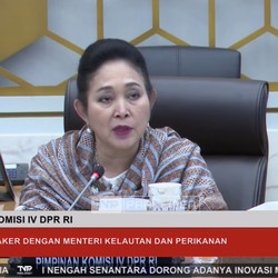 Titiek Soeharto Cecar Menteri Trenggono Soal 4 Pulau RI Dijual Online