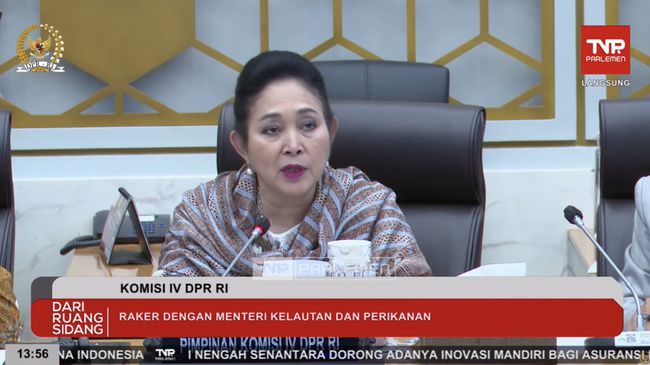 Titiek Soeharto Cecar Menteri Trenggono Soal 4 Pulau RI Dijual Online
