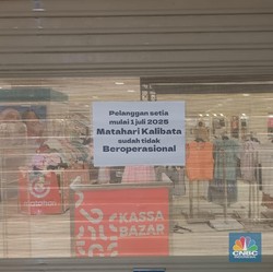 Penjelasan Lengkap Manajemen Soal Matahari Plaza Kalibata Tutup