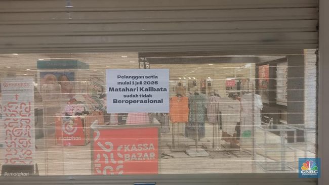 Penjelasan Lengkap Manajemen Soal Matahari Plaza Kalibata Tutup