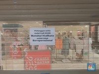 Penjelasan Lengkap Manajemen Soal Matahari Plaza Kalibata Tutup