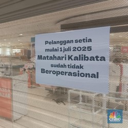 Matahari Plaza Kalibata Tutup Operasi