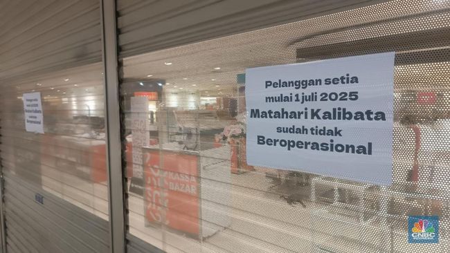 Matahari Plaza Kalibata Tutup, Manajemen Buka Suara