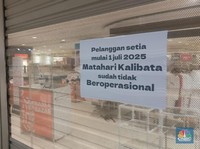Matahari Plaza Kalibata Tutup Operasi