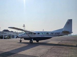 Susi Air Resmi Buka Penerbangan ke Karimunjawa dari Adisutjipto Sleman