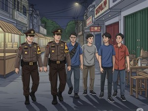 Kenakalan Remaja di Surabaya Turun 80% Usai Pembatasan Jam Malam