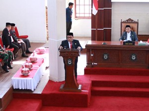 Bupati Takalar Jawab Sorotan DPRD Soal Ranperda Pertanggungjawaban APBD 2024
