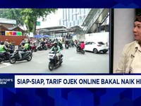 Video: Tanpa Atur Potongan, Kenaikan Tarif Ojek Online Tak Efektif