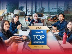 Telkom Indonesia Kembali Masuk Daftar LinkedIn Top Companies 2025