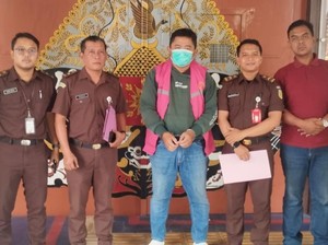 Ngemplang Duit Rp 3 M, Mantan Pegawai Bank Ditahan Kejari Klaten