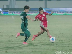 Hasil Kualifikasi Piala Asia Putri 2026: Indonesia Vs Pakistan Tuntas 0-2