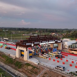 Tol Ini Resmi Beroperasi & Masih Gratis, Klaten-Prambanan Sejengkal