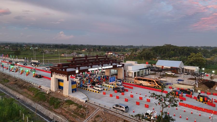Tol Klaten-Prambanan sepanjang 7,85 km resmi beroperasi hari ini. (Dok. Jasa Marga)
