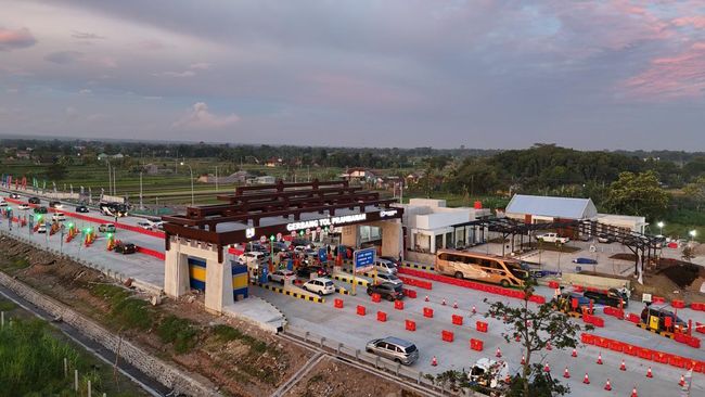 Tol Ini Resmi Beroperasi dan Masih Gratis, Klaten-Prambanan Sejengkal