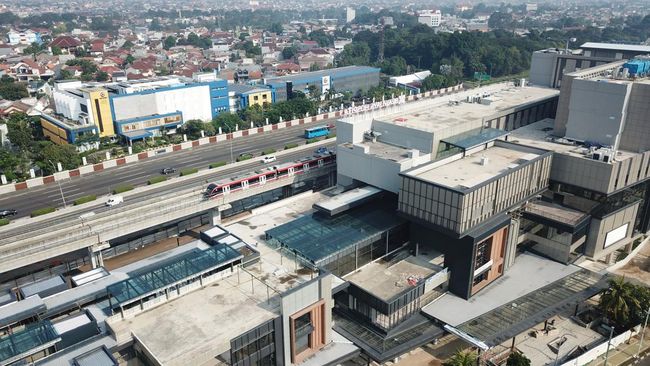 Gebrakan Bos Jasa Marga, Bangun Pusat Ekonomi di Pinggir Tol Jagorawi