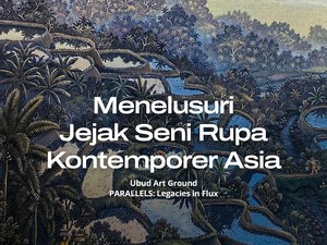 50 Seniman Meriahkan Ubud Art Ground, Siap Digelar 11 Juli
