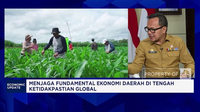 Video: Wamendagri Minta Daerah Harus Dukung Pertumbuhan Ekonomi 8%