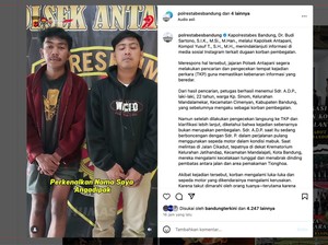 Bikin Geger Warga Bandung, Pengakuan Begal di TPU Cikadut Ternyata Bohong