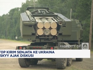 Video: AS Stop Kirim Senjata Ke Ukraina, Zelenskyy Ajak Diskusi