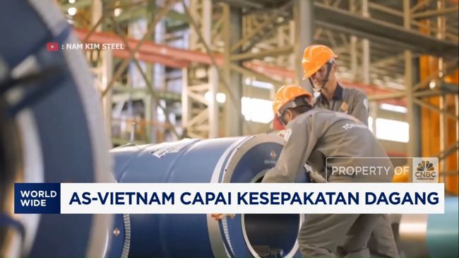 AS-Vietnam Menyepakati Kesepakatan Dagang