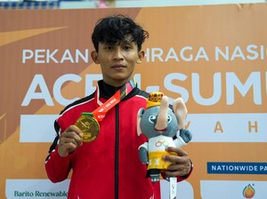 Atlet Hapkido Aceh Peraih Medali Emas Curhat Bonus PON Belum Cair
