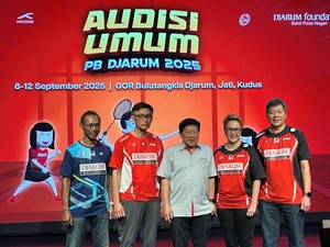 Audisi Umum PB Djarum: Cari Atlet Postur Tubuh Tinggi dengan Kualitas Super