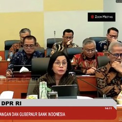 Kurangi Penarikan Utang, DPR Setujui Sri Mulyani Gunakan SAL Rp85,6 T